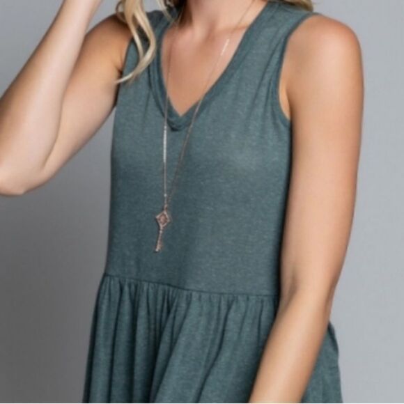 POL Sleeveless T Shirt Dress - Picture 11 of 12